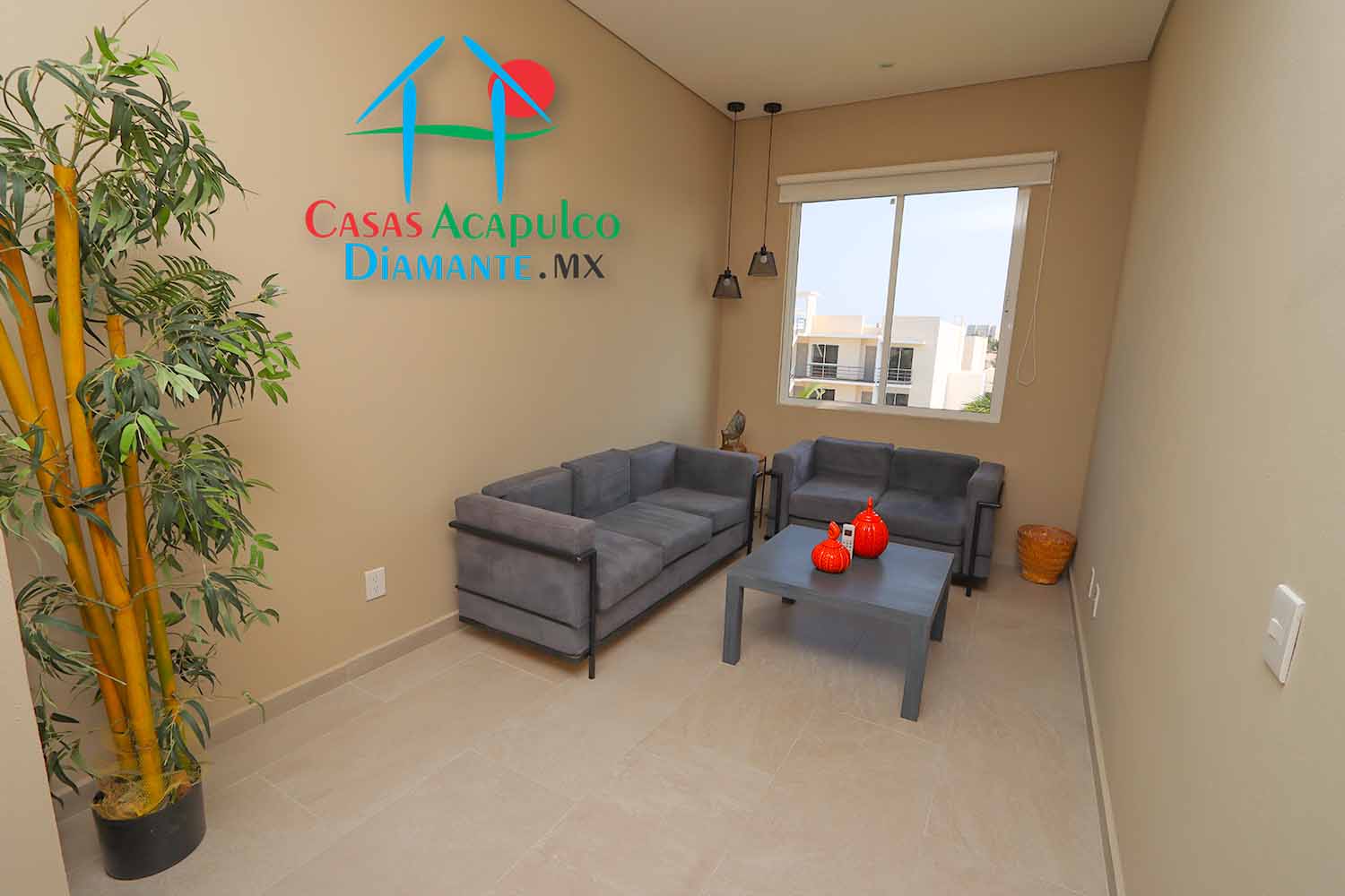 Residencial Caracol Arena Loft 16 - Sala de televisión 1